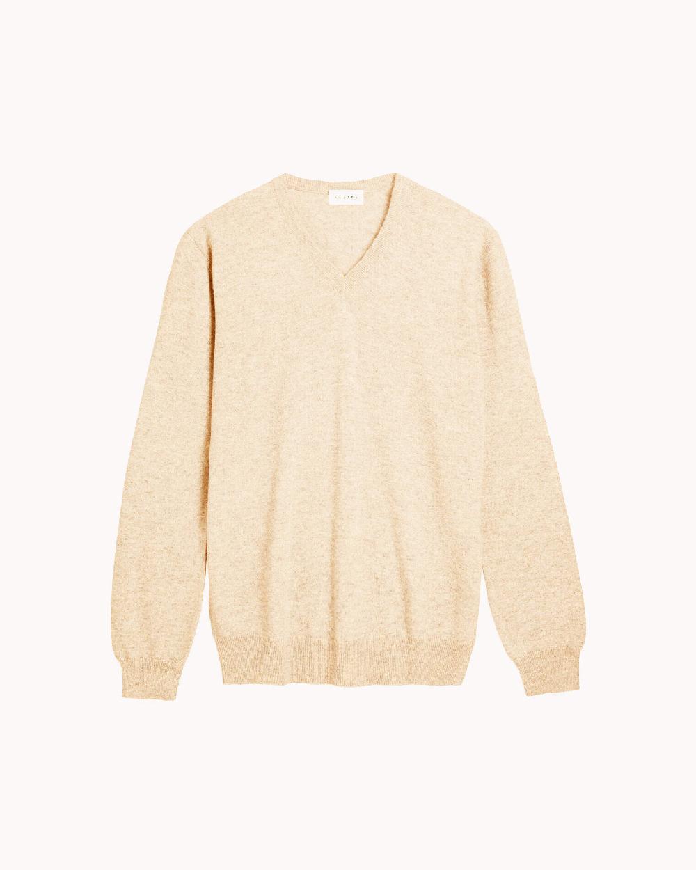 Kujten Pull Vince Pull Col V Manches Longues Basic