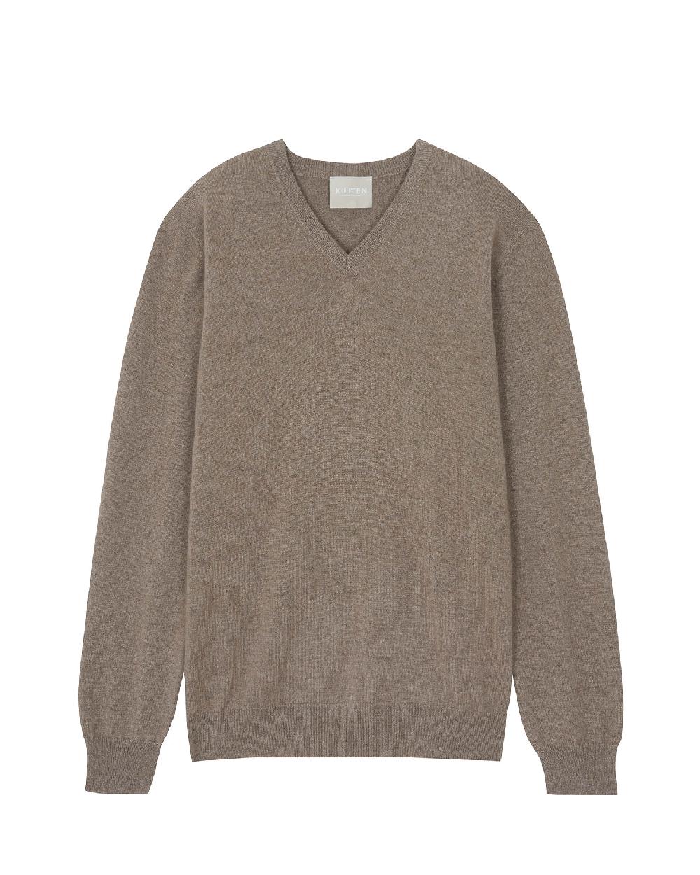 Kujten Pull Vince Pull Col V Manches Longues Basic