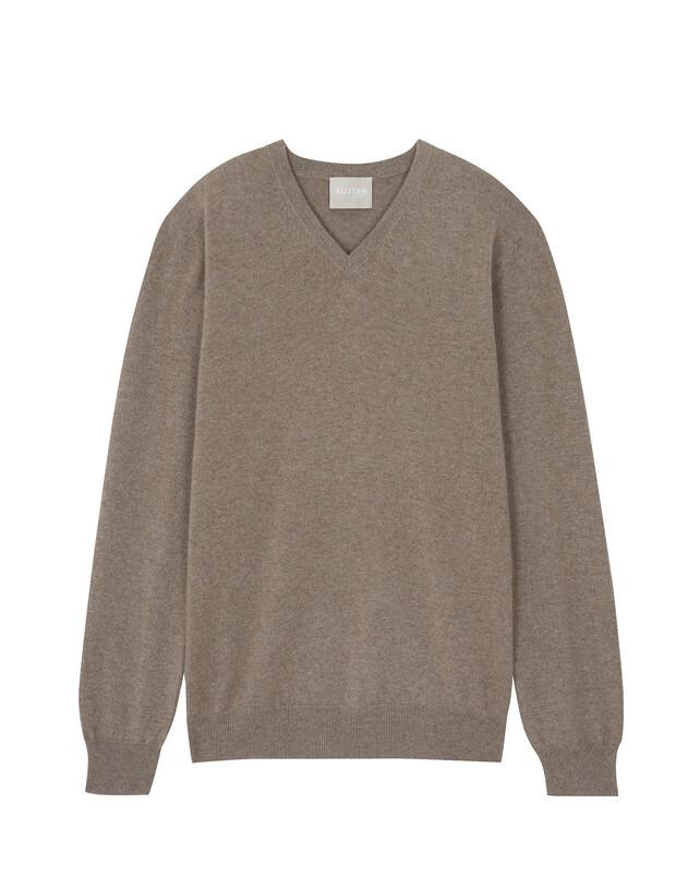 kujten Pull vince Pull col v manches longues basic