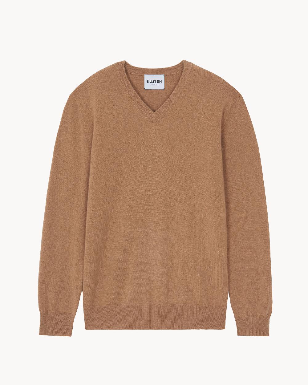 Kujten Pull Vince Pull Col V Manches Longues Basic