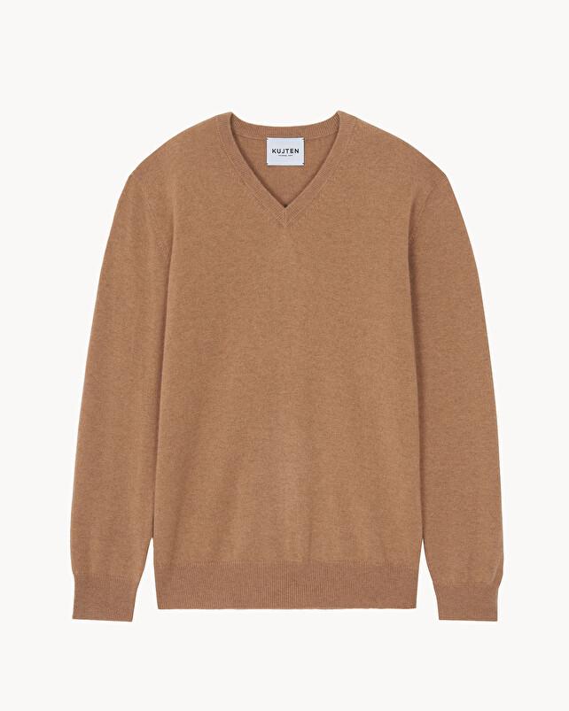 kujten Pull vince Pull col v manches longues basic