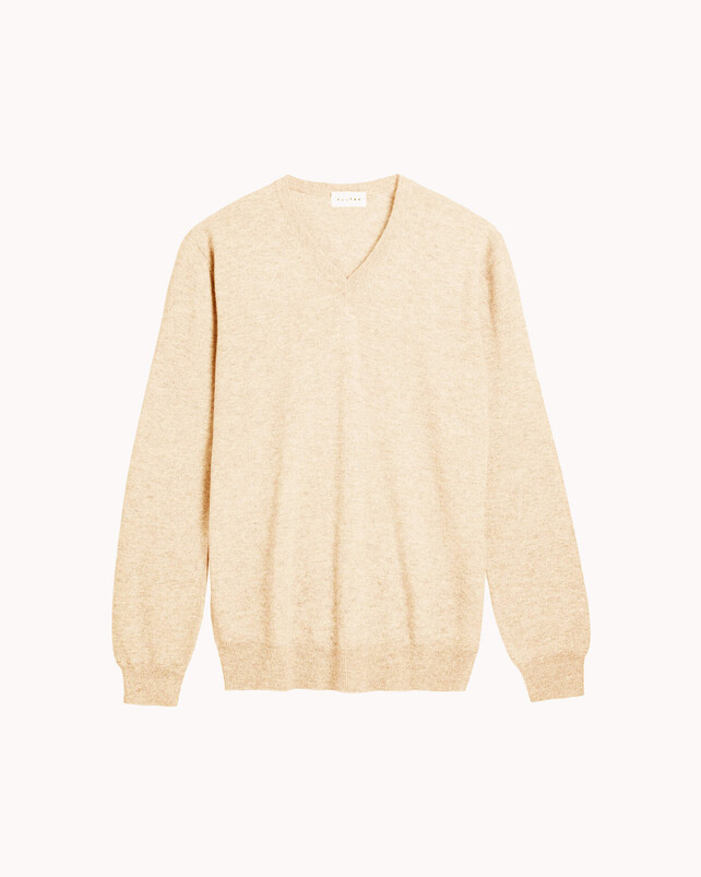 kujten Pull vince Pull col v manches longues basic