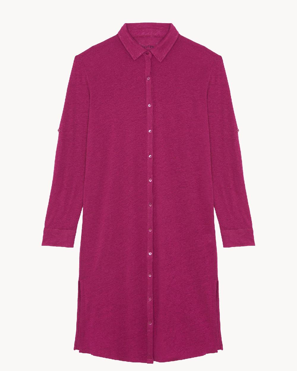 Kujten Robe Lois Robe Chemise Lin