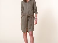 Kujten Robe Lois Robe Chemise Lin