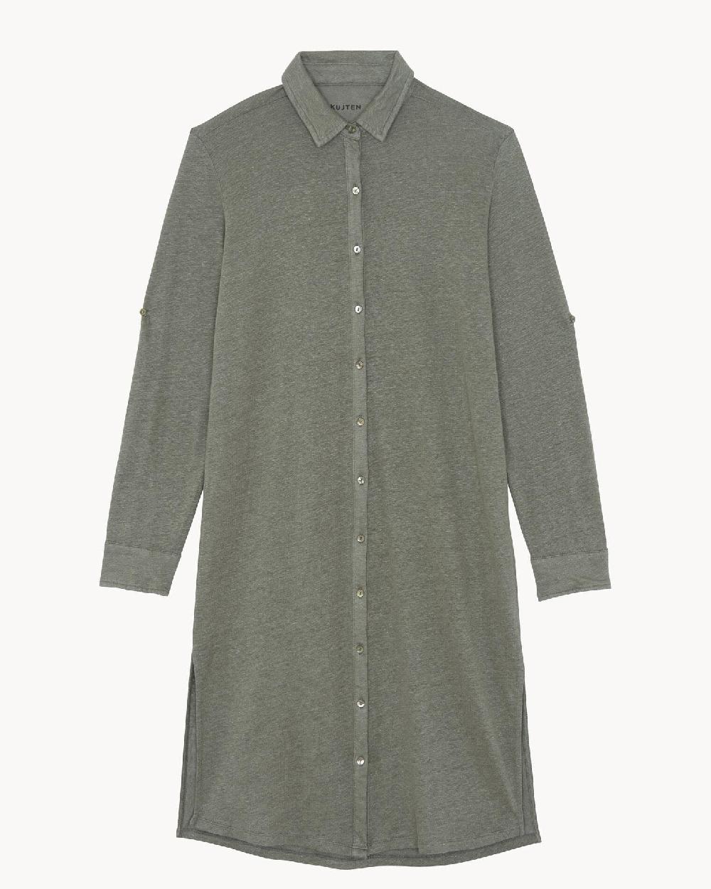 Kujten Robe Lois Robe Chemise Lin