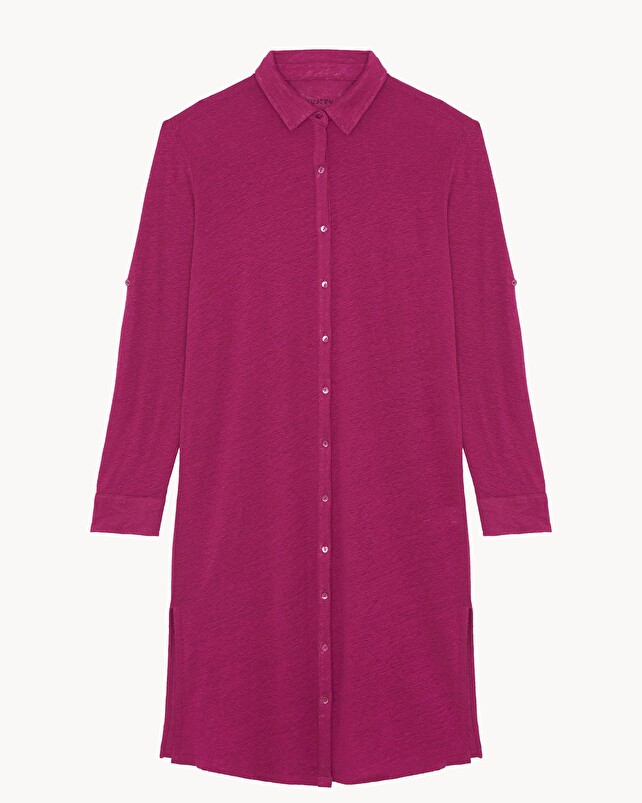 kujten Robe lois Robe Chemise Lin