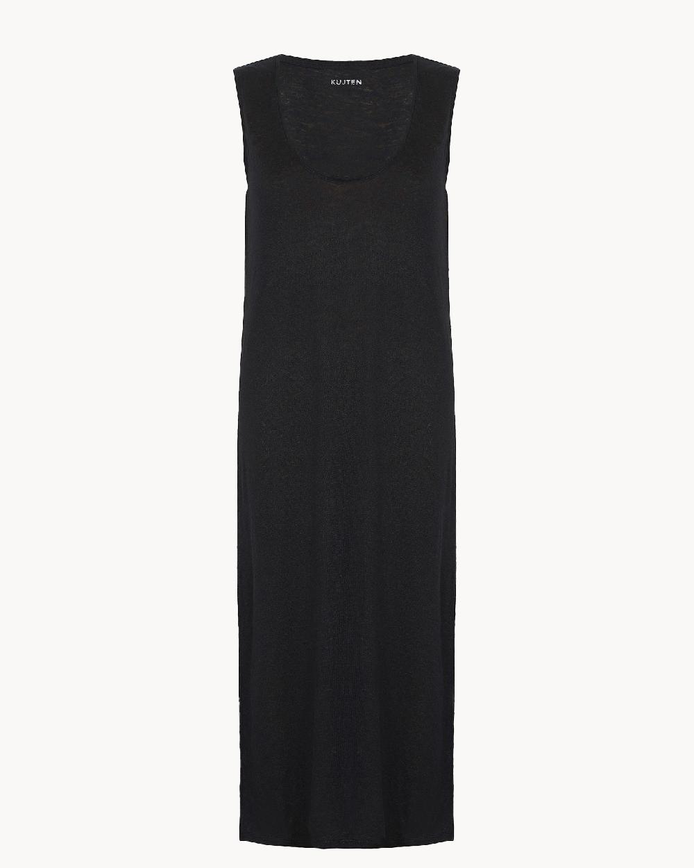 Kujten Robe Ramo Robe Longue En Lin