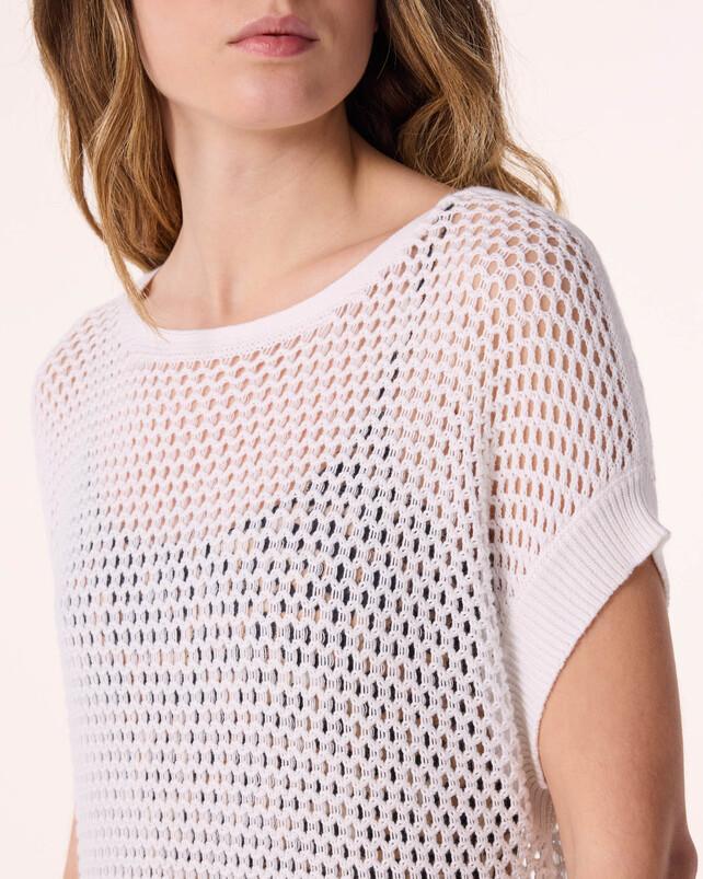 Kujten Robe Zahari Robe Coton Cachemire Crochet