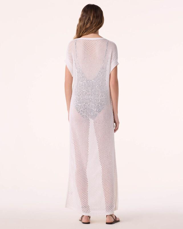 Kujten Robe Zahari Robe Coton Cachemire Crochet