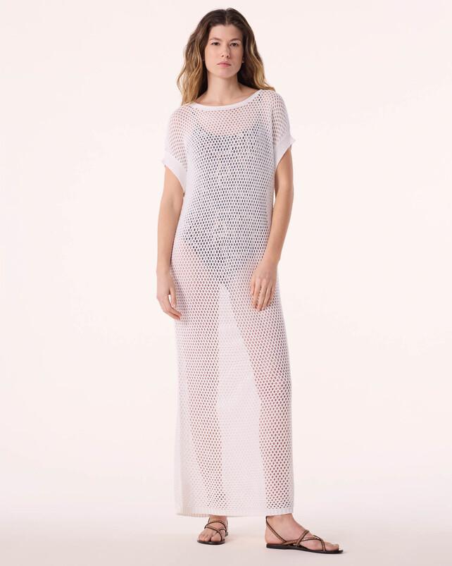 kujten Robe zahari Robe Coton Cachemire Crochet