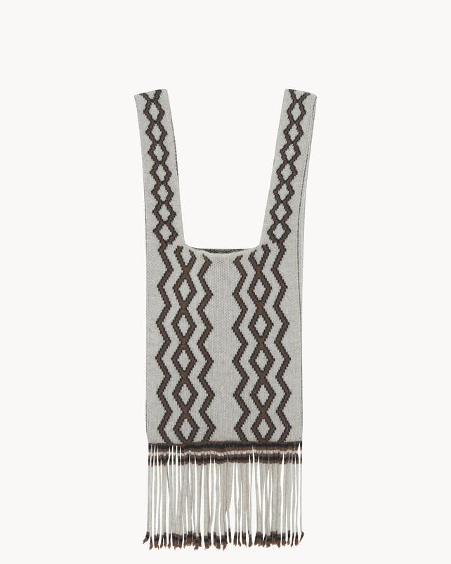 kujten Sac banzag SAC CACHEMIRE BICOLOR 2 fils