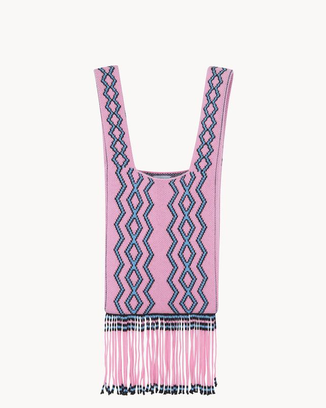 kujten Sac banzag SAC CACHEMIRE BICOLOR 2 fils