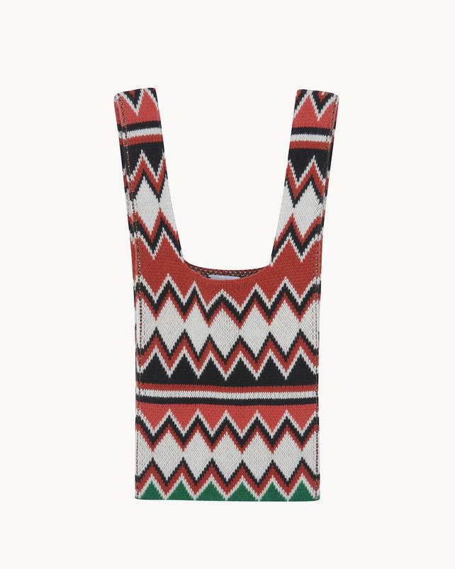 kujten Sac masai SAC CACHEMIRE MULTICOLOR 2 fils