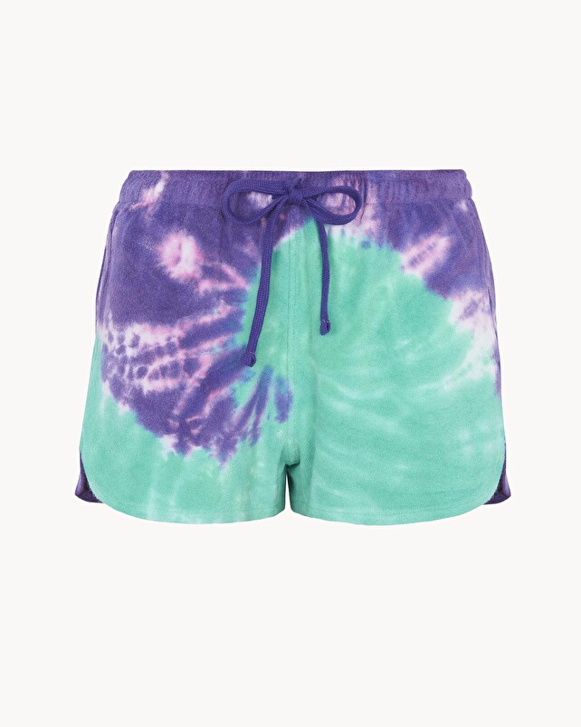 kujten Short malibu Short Tie and Dye en Coton