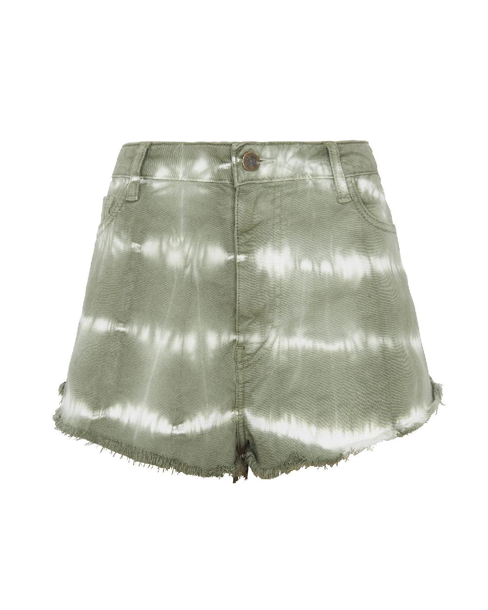 Kujten Short Tara Short Coton Tie & Dye