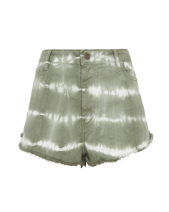 kujten Short tara Short coton tie & dye