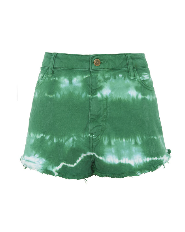 kujten Short tara Short coton tie & dye
