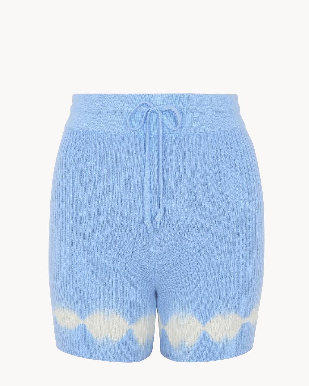 Kujten Short Yu Dye Short Cachemire 2 Fils