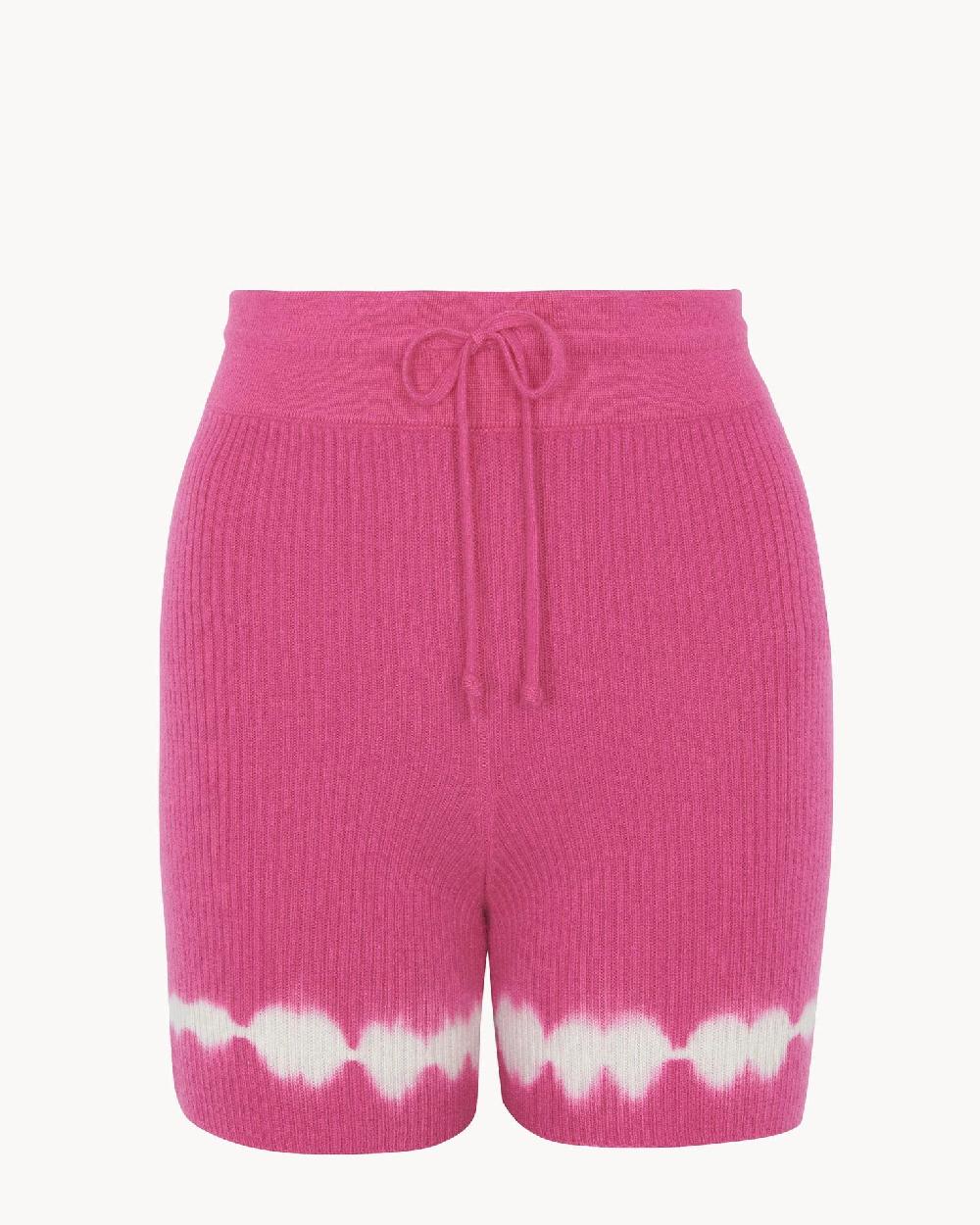 Kujten Short Yu Dye Short Cachemire 2 Fils