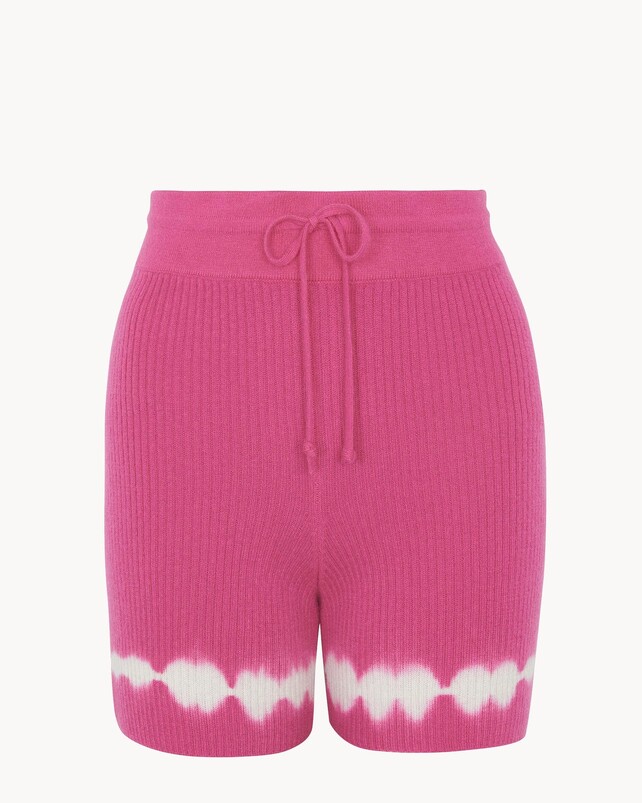 kujten Short yu dye Short Cachemire 2 fils