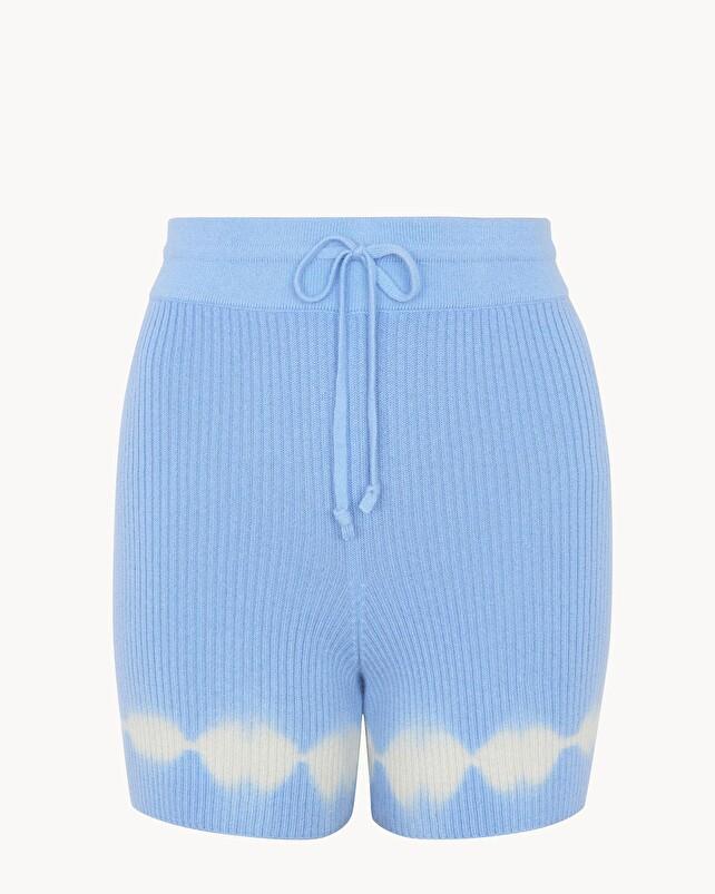 kujten Short yu dye Short Cachemire 2 fils