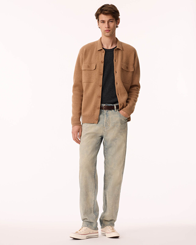 kujten Surchemise adam Surchemise Cachemire 2 fils kujten Surchemise adam Surchemise Cachemire 2 fils