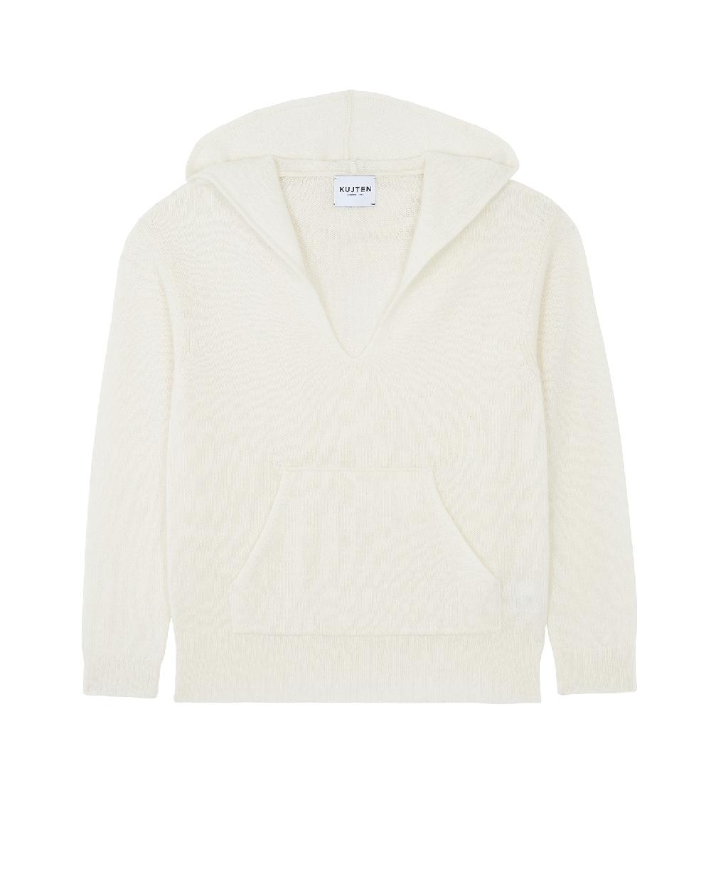 Kujten Sweat Deepika Sweat Capuche Cachemire