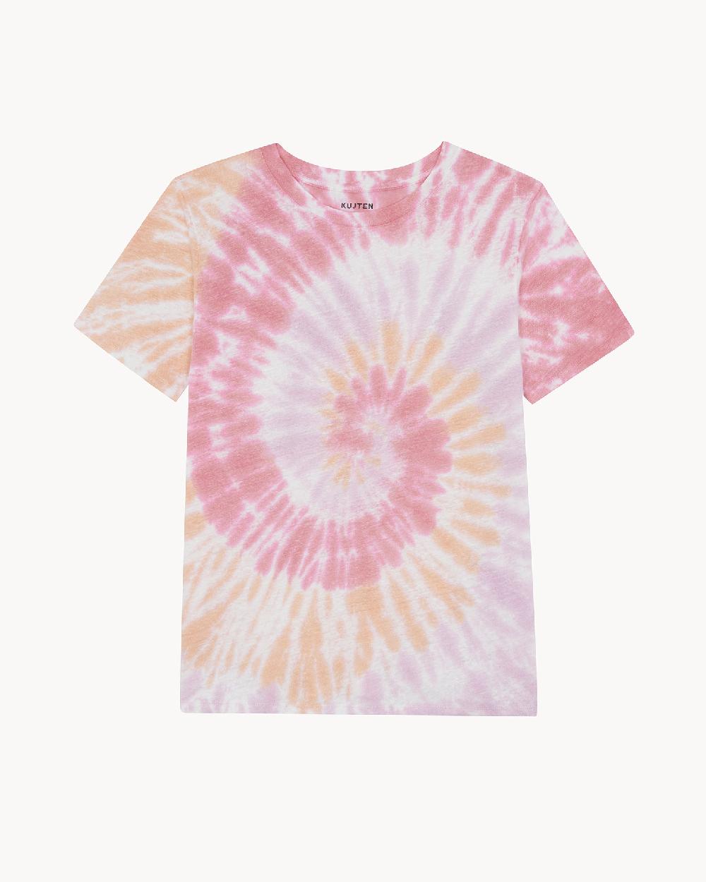 Kujten T-shirt Aya Sunny T-shirt Lin Tie & Dye