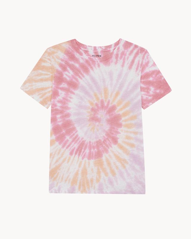 kujten T-shirt aya sunny T-shirt lin tie & dye