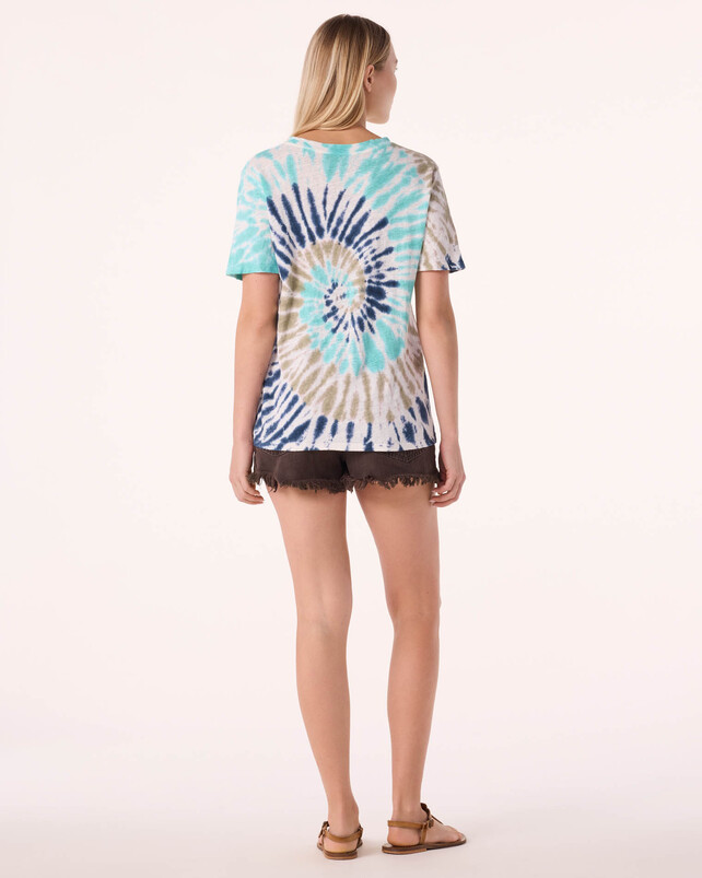 Kujten T-shirt Aya Sunny T-shirt Lin Tie & Dye