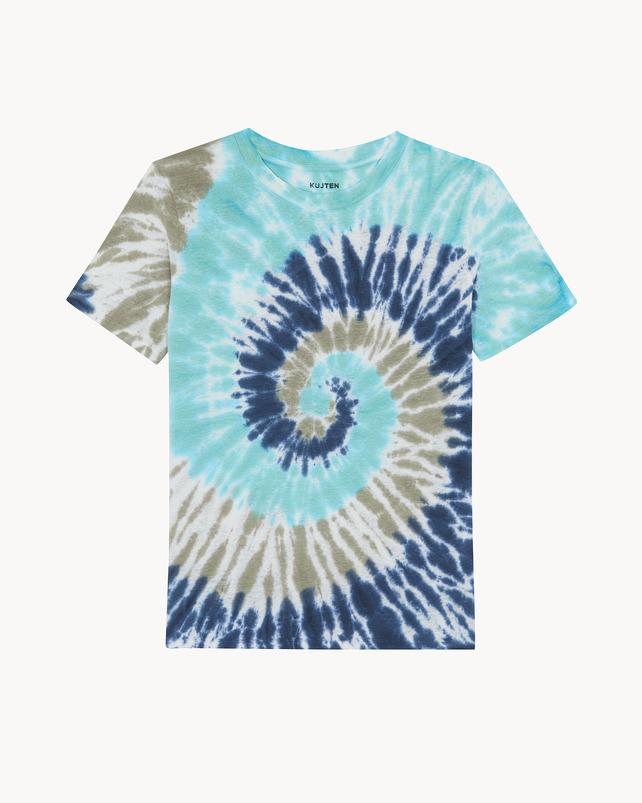 Kujten T-shirt Aya Sunny T-shirt Lin Tie & Dye