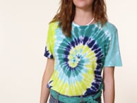 Kujten T-shirt Aya Sunny T-shirt Lin Tie & Dye