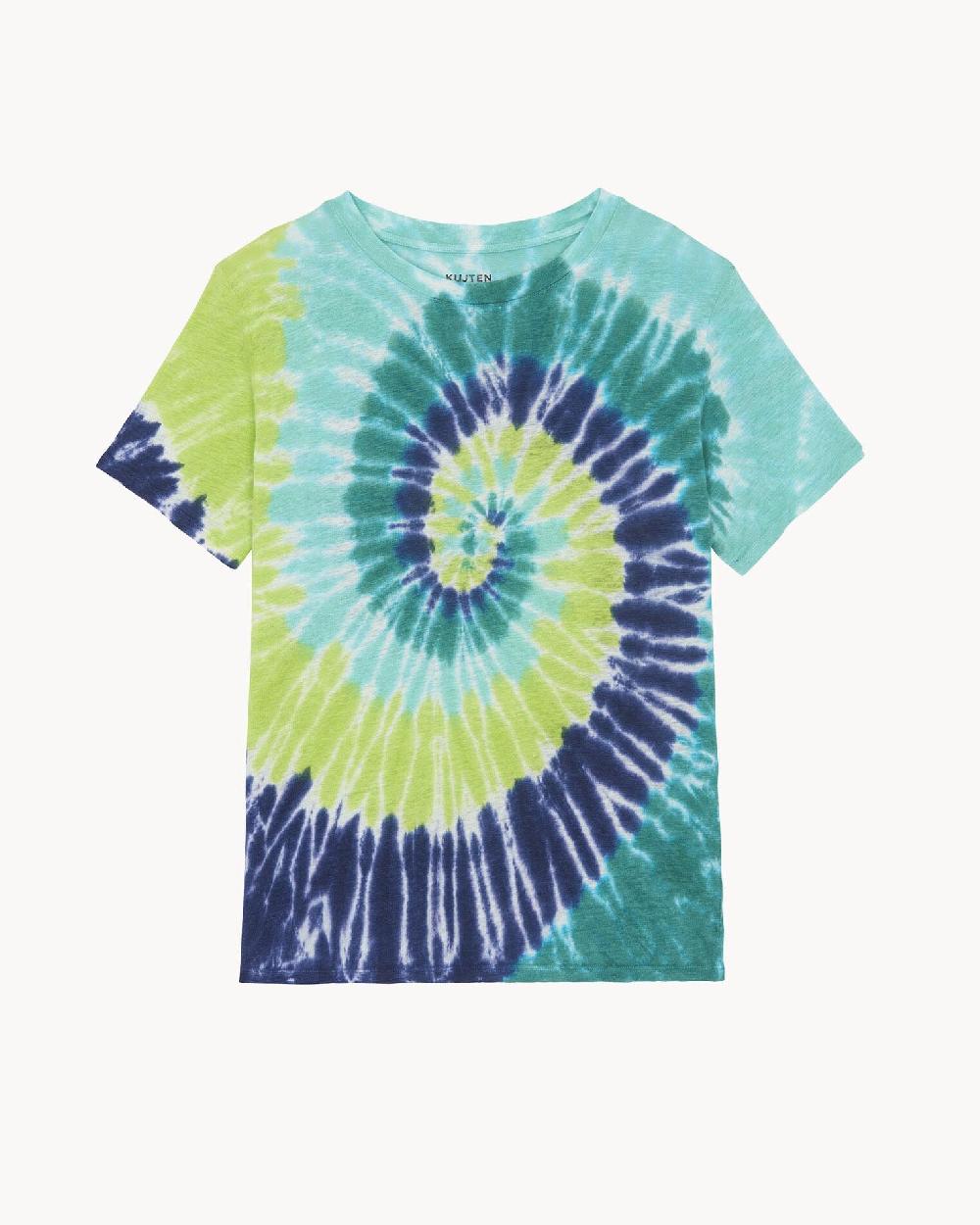 Kujten T-shirt Aya Sunny T-shirt Lin Tie & Dye