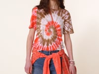 Kujten T-shirt Aya Sunny T-shirt Lin Tie & Dye