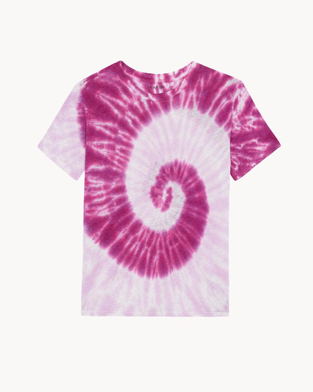 Kujten T-shirt Aya Sunny T-shirt Lin Tie & Dye