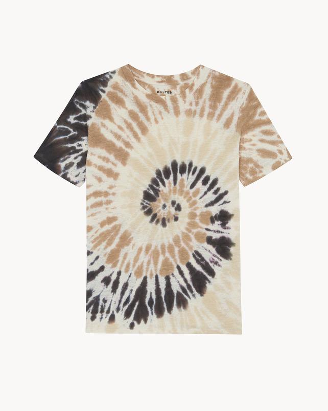 kujten T-shirt aya sunny T-shirt lin tie & dye