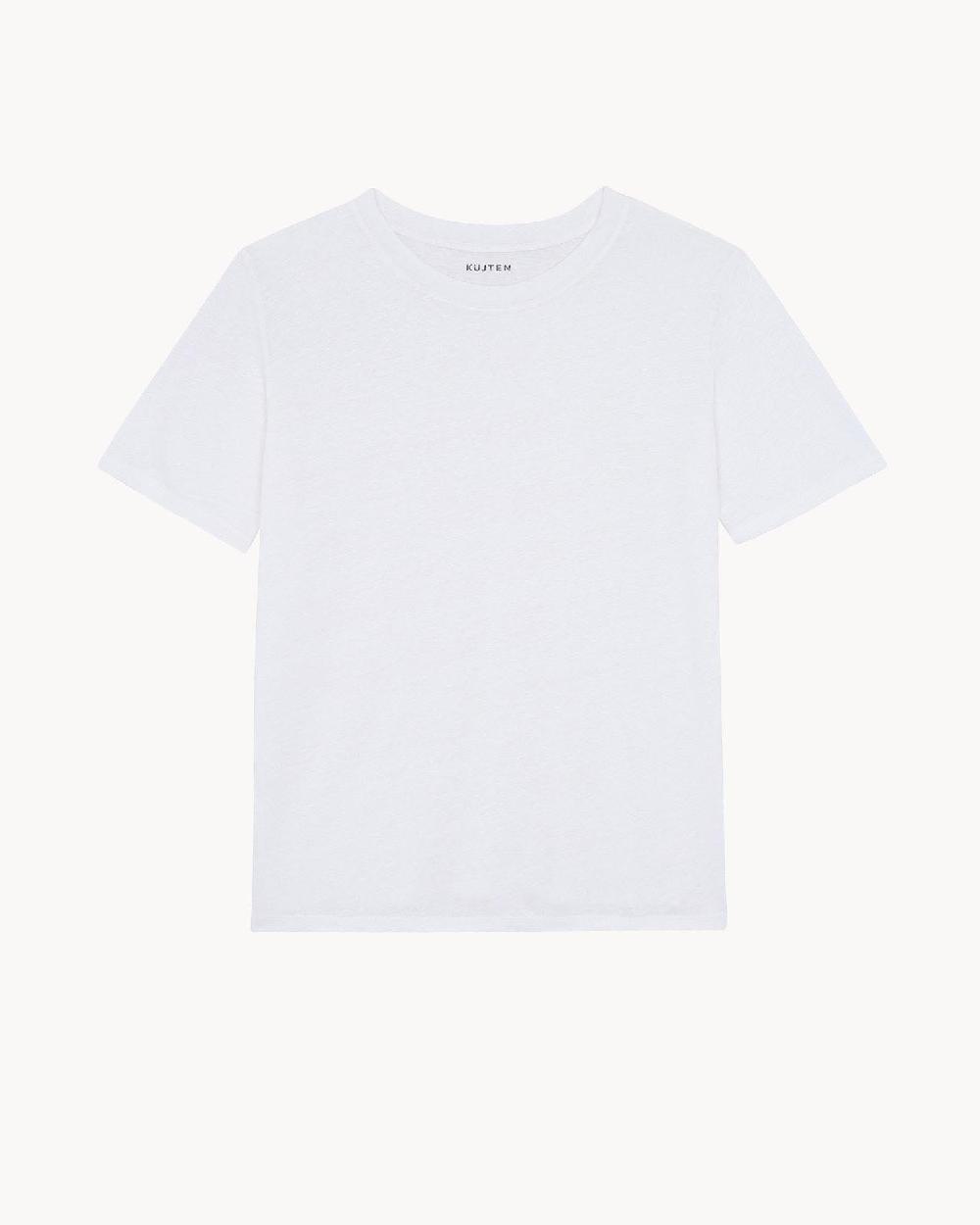Kujten T-shirt Aya T-Shirt Lin Manches Courtes