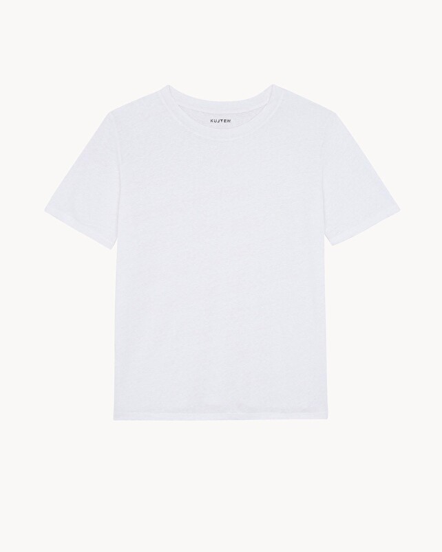 kujten T-shirt aya T-Shirt Lin Manches Courtes