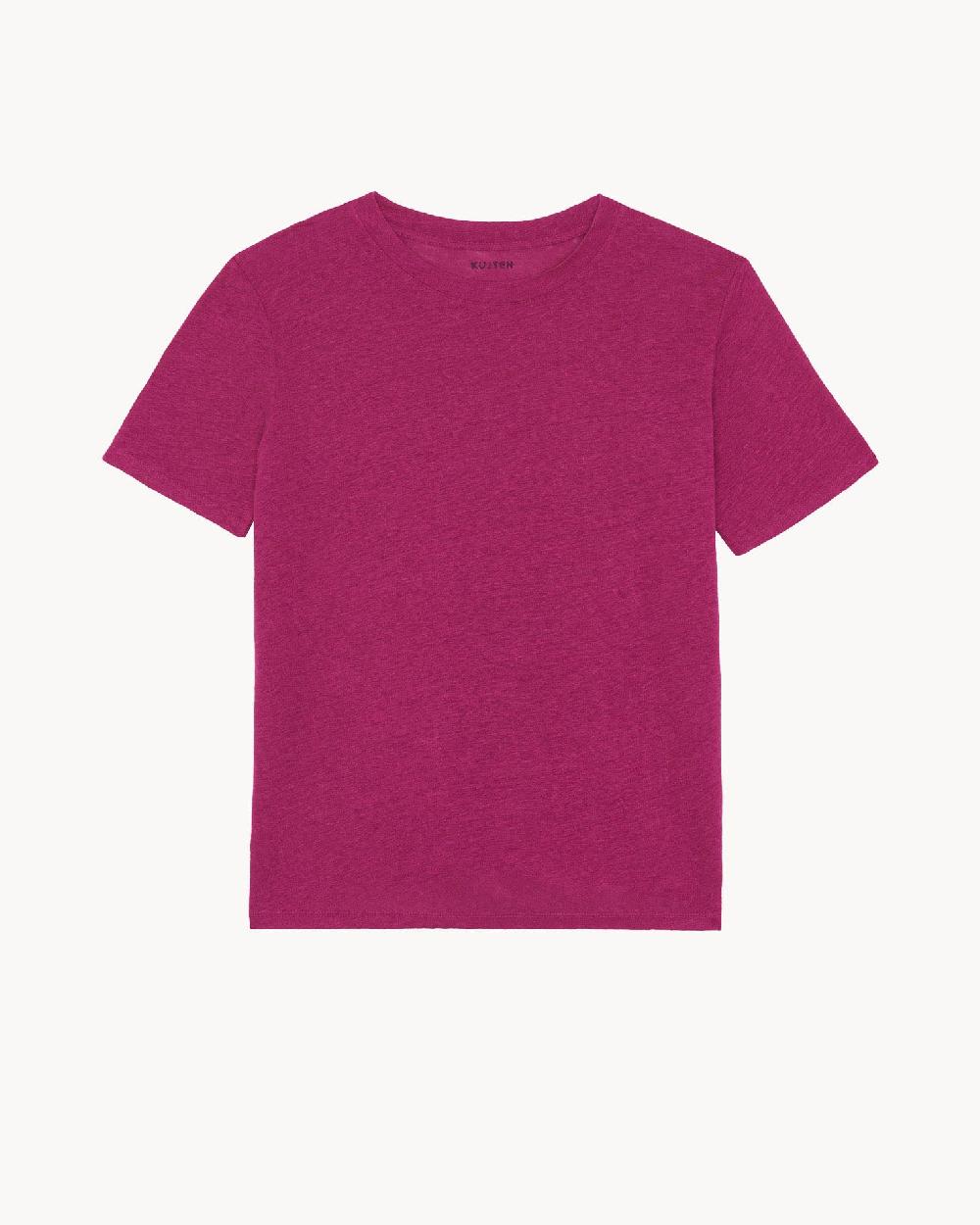 Kujten T-shirt Aya T-Shirt Lin Manches Courtes