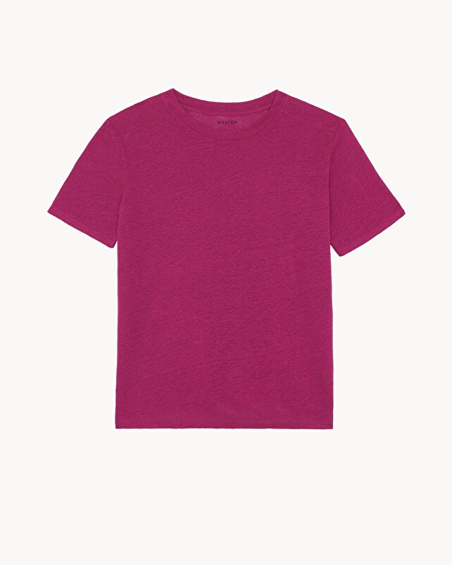 kujten T-shirt aya T-Shirt Lin Manches Courtes