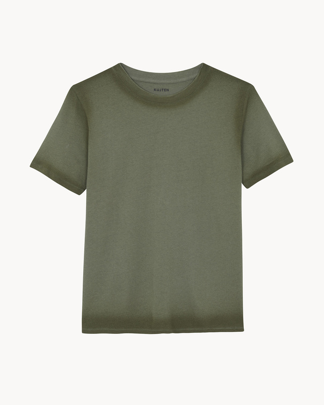 kujten Top aya shadow Top Lin Bicolore