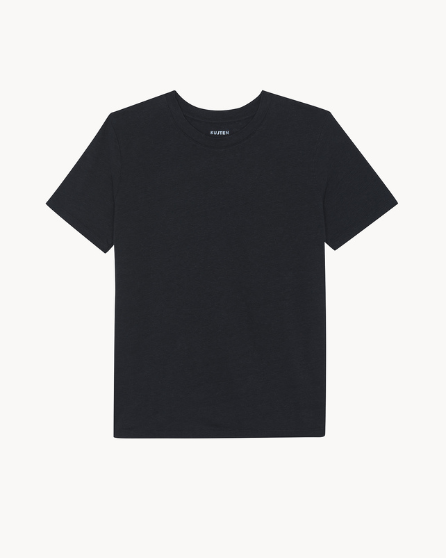 kujten Top aya T-Shirt Lin Manches Courtes