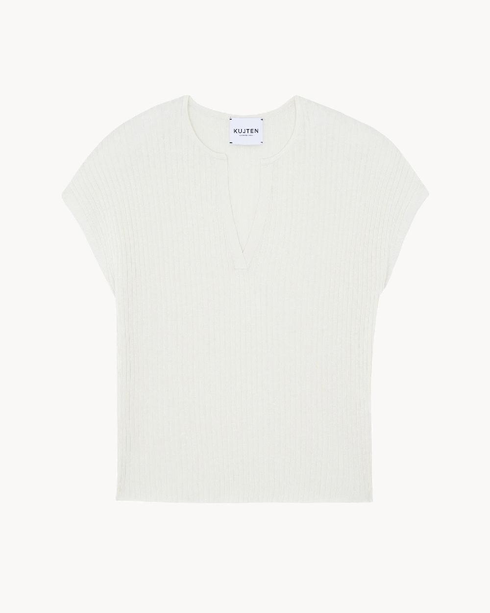 Kujten Top Bella Top Soie-Cachemire Djellaba 1 Fil