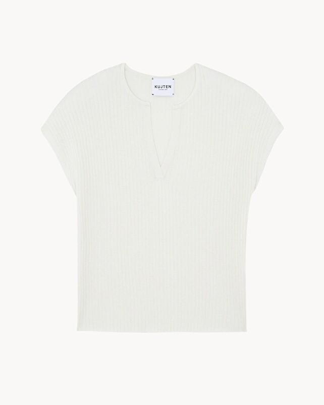 kujten Top bella Top Soie-Cachemire Djellaba 1 fil