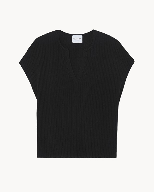 kujten Top bella Top Soie-Cachemire Djellaba 1 fil