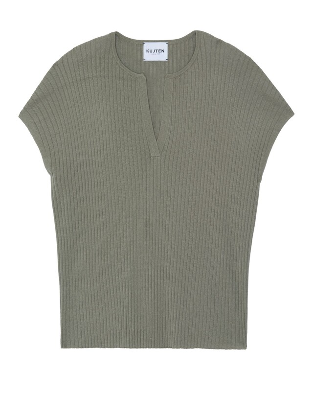 kujten Top bella Top Soie-Cachemire Djellaba 1 fil