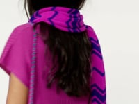 Kujten Top Isabella Top Djellaba Soie-cachemire