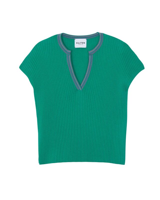 kujten Top isabella Top djellaba soie-cachemire