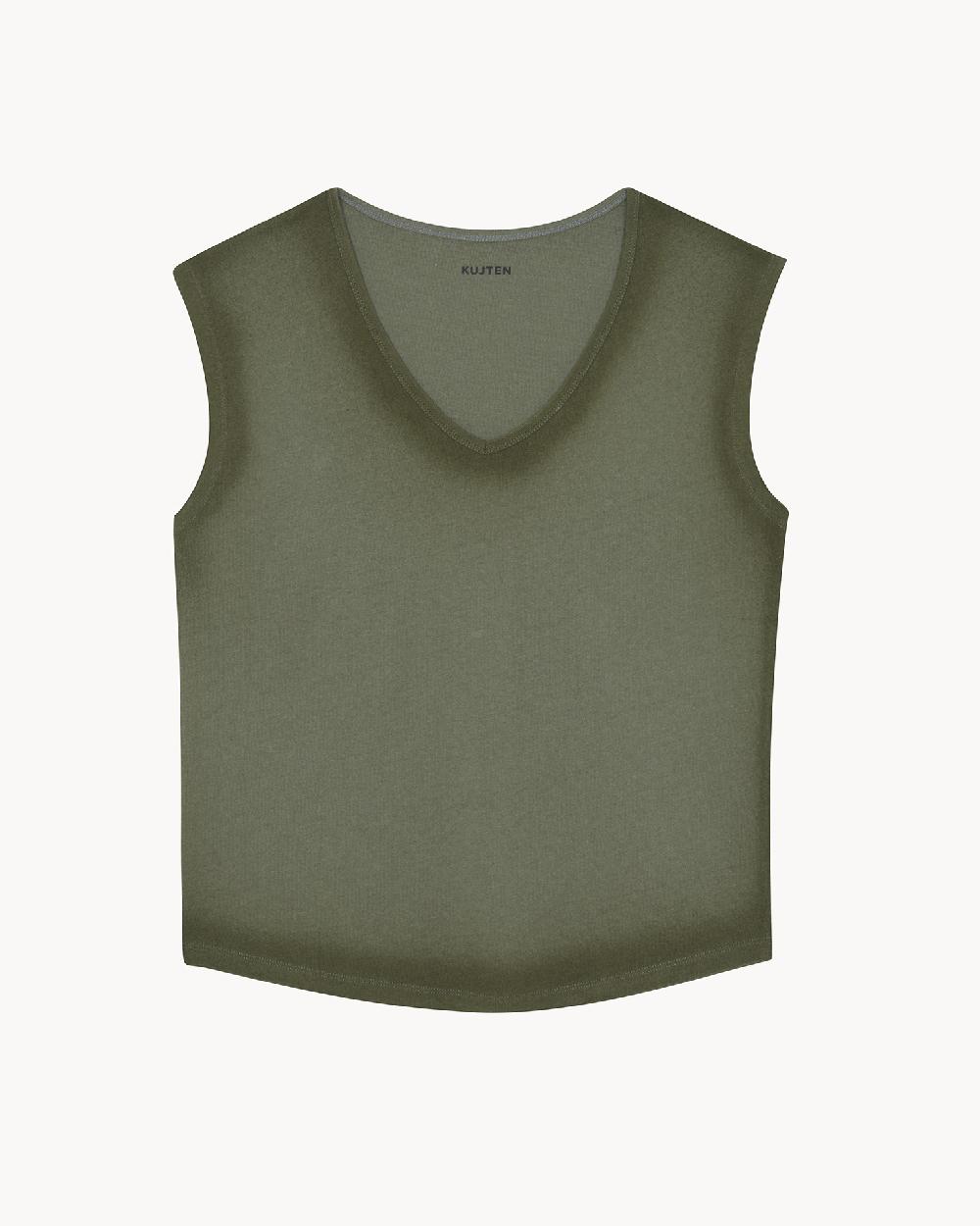 Kujten Top Karol Shadow Top Lin Bicolore
