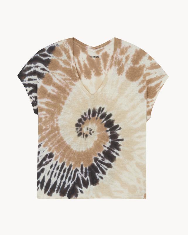 kujten Top nola sunny Top Col V Oversize Lin